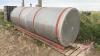 A156 Approximatley 1000-1500 Gallon Aluminum Tank On Skid - 2