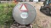 A156 Approximatley 1000-1500 Gallon Aluminum Tank On Skid - 5