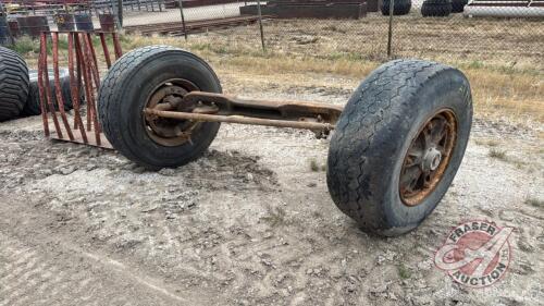 A147 Front Heavy Truck Axle