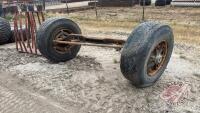 A147 Front Heavy Truck Axle