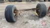 A147 Front Heavy Truck Axle - 2