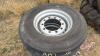 A197 385/65R22.5 Tire on 10 Bolt Rim - 3