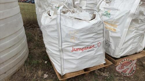 A172 Large Tote of Firewood / Cut Off Lumber (A)