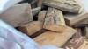 A172 Large Tote of Firewood / Cut Off Lumber (A) - 2