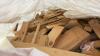 A172 Large Tote of Firewood / Cut Off Lumber (B) - 2