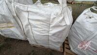 A172 Large Tote of Firewood / Cut Off Lumber (E)