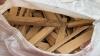 A172 Large Tote of Firewood / Cut Off Lumber (E) - 2
