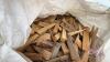 A172 Large Tote of Firewood / Cut Off Lumber (F) - 2