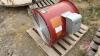 A147 24" Caldwell 5-7hp Aeration Fan (as is) - 2