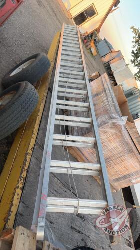 A156 40' Aluminum Extension Ladder