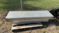 A183 Buyers Aluminum Checker Plate Truck Tool Box