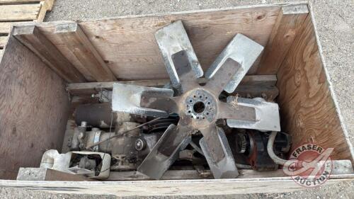A95 Crate of 855 Cummins Parts