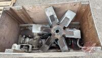A95 Crate of 855 Cummins Parts