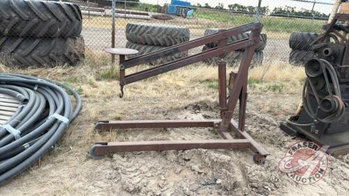 A183 Engine/Transmission Hoist