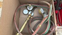 A193 Oxy/Acet Gauges & Hoses