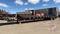 A148 1987 44' Ames Step Deck Tandem Axle Flat Deck Trailer, VIN#2A912452XHA003475, TOD, Owner: Lonnie Studer, FRASER AUCTION SERVICE LTD______________________________________*