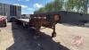A148 1987 44' Arnes Step Deck Tandem Axle Flat Deck Trailer, VIN#2A912452XHA003475, TOD, Owner: Lonnie Studer, FRASER AUCTION SERVICE LTD______________________________________* - 3