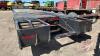 A148 1987 44' Arnes Step Deck Tandem Axle Flat Deck Trailer, VIN#2A912452XHA003475, TOD, Owner: Lonnie Studer, FRASER AUCTION SERVICE LTD______________________________________* - 4