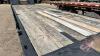 A148 1987 44' Arnes Step Deck Tandem Axle Flat Deck Trailer, VIN#2A912452XHA003475, TOD, Owner: Lonnie Studer, FRASER AUCTION SERVICE LTD______________________________________* - 6
