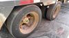 A148 1987 44' Arnes Step Deck Tandem Axle Flat Deck Trailer, VIN#2A912452XHA003475, TOD, Owner: Lonnie Studer, FRASER AUCTION SERVICE LTD______________________________________* - 10