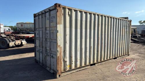 A108 20' Seacan with end doors(A)