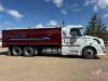 A254 2006 Volvo Tandem Axle Truck, VIN#4V4NC9GH56N415408, SAFETIED, TOD, Owner: KL Martin Farms, SELLER: FRASER AUCTION SERVICE LTD______________________________________, **Safety**, **Key** - 8