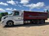 A254 2006 Volvo Tandem Axle Truck, VIN#4V4NC9GH56N415408, SAFETIED, TOD, Owner: KL Martin Farms, SELLER: FRASER AUCTION SERVICE LTD______________________________________, **Safety**, **Key** - 37