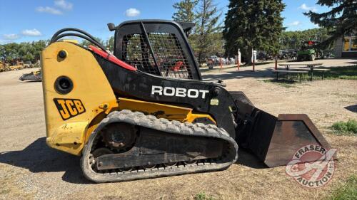 A183 JCB Tracked Skid Steer Loader, S/N SLPT1110SA4E0888920, **Key**