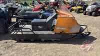 A156 Ski-Doo Alpine Snowmobile, S/N 3323-00842, **Key**