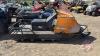 A156 Ski-Doo Alpine Snowmobile, S/N 3323-00842, **Key**