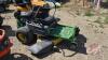A255 John Deere EZ Trak Zero Turn Mower, **Key** - 3