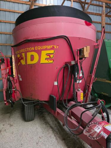 NDE Mixer wagon