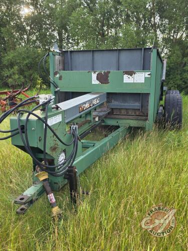 Hydra Spread Manure spreader
