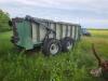 Hydra Spread Manure spreader - 2
