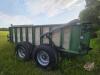 Hydra Spread Manure spreader - 3