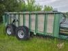 Hydra Spread Manure spreader - 5
