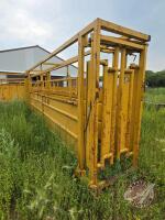 Tuff Handling system, note this is an XL tall system that was used for horses