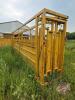 Tuff Handling system, note this is an XL tall system that was used for horses