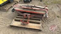 A260 2- 48" Case Mower Decks