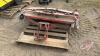 A260 2- 48" Case Mower Decks