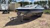 A257 16' Bayliner Capri Open Bow, Boat VIN#BL1G22XSA989, Trailer VIN#ELK110, TOD, Owner: Devan Steele, SELLER: FRASER AUCTION SERVICE LTD______________________________________, **Keys** - 2