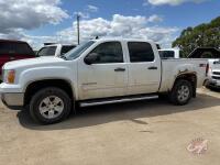 A258 2011 GMC Sierra 1500 SLE, VIN#3GTP2VE36BG178230, Owner: Brayden Noordenbos, Seller: FRASER AUCTION SERVICE LTD______________________________________* *Key*