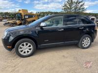 A248 2010 Lincoln MKX Sport, VIN# 2LMDJ8JC0ABJ31399, TOD, Owner: Eric Gudnason, Seller: FRASER AUCTION SERVICE LTD______________________________________*, **Key x2**