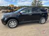 A248 2010 Lincoln MKX Sport, 301, 620 Showing, VIN# 2LMDJ8JC0ABJ31399, TOD, Owner: Eric Gudnason, Seller: FRASER AUCTION SERVICE LTD______________________________________*, **Key x2**