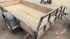 A193 10&rsquo;x5&rsquo; Single Axle Flat Deck Utility Trailer, TOD, Owner: Barbara Dyck, SELLER: FRASER AUCTION SERVICE LTD______________________________________* - 5