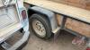 A193 10&rsquo;x5&rsquo; Single Axle Flat Deck Utility Trailer, TOD, Owner: Barbara Dyck, SELLER: FRASER AUCTION SERVICE LTD______________________________________* - 7