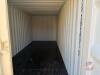 A229 20' Seacan with End Doors (D), S/N 4023028 - 9