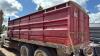 A184 1987 Ford LTL 9000 Tandem Axle Grain Truck, VIN #1FDYA90X3HVA13787, TOD, OWNER: Kristen Friesen, SELLER: FRASER AUCTION SERVICE LTD______________________________________***Key** - 13