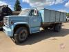 A234 1976 GMC 6000 Single Axle Truck, VIN# TCE616V596905, TOD, Owner: Allen Cuthbert, Seller: FRASER AUCTION SERVICE LTD______________________________________*,**Key**