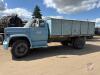 A234 1976 GMC 6000 Single Axle Truck, VIN# TCE616V596905, TOD, Owner: Allen Cuthbert, Seller: FRASER AUCTION SERVICE LTD______________________________________*,**Key** - 2
